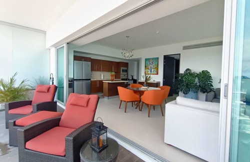 North Hotel Zone Copropriété | Beautiful Tower 2 Beach Condo at Icon Vallarta Luxury Condominiums