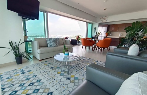 North Hotel Zone Copropriété | Beautiful Tower 2 Beach Condo at Icon Vallarta Luxury Condominiums
