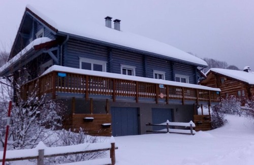 Foncine-le-Bas Chalet De Ski | Magnifique chalet traditionnel en rondins à Foncine le Bas (6/8 pers.) Gauche