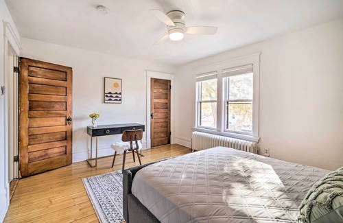 West Seventh Appartement | Beautiful Twin Cities Getaway < 3 Mi to Dtwn!