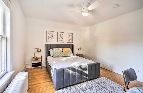 West Seventh Appartement | Beautiful Twin Cities Getaway < 3 Mi to Dtwn!