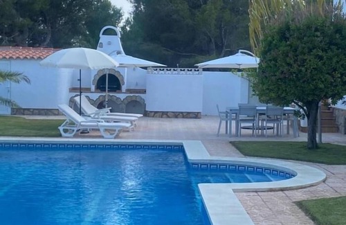 Miami Platja Villa | Magnifique villa avec grande piscine privée