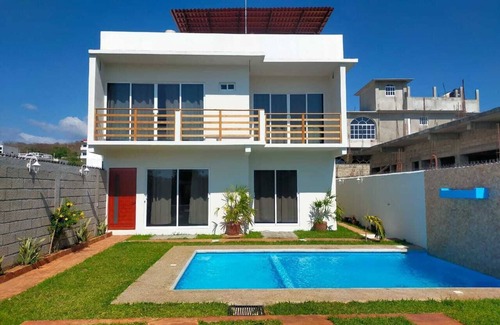 Brisas de Zicatela Maison | Beautiful very spacious house to enjoy with family or friends