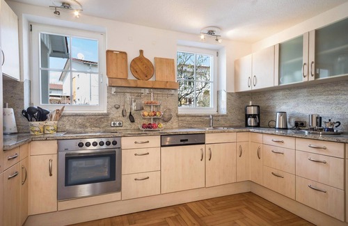 Waggershausen Appartement | Bel appartement de vacances dans la "Maison See- und Säntisblick" EG avec Wi-Fi