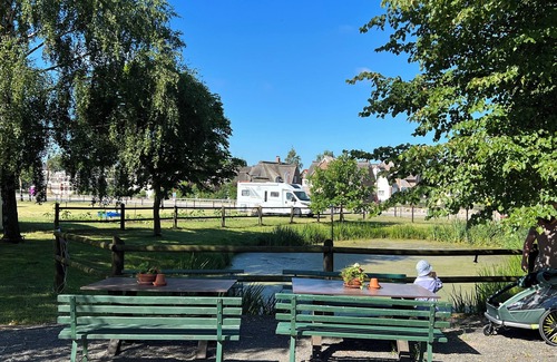 Timmendorf Appartement | Beautiful vacation apartment at the Plath riding facility
