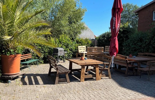 Timmendorf Appartement | Beautiful vacation apartment at the Plath riding facility