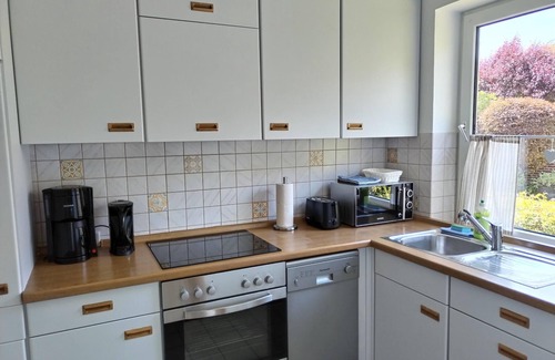 Finkhaushallig Appartement | Décoré avec goût - Husum / Mer du Nord - 200m de la mer - 2-6 personnes