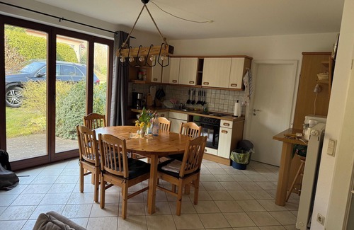 Putbus Appartement | Beautiful vacation apartment for 5 people on Rügen with two terraces and garden