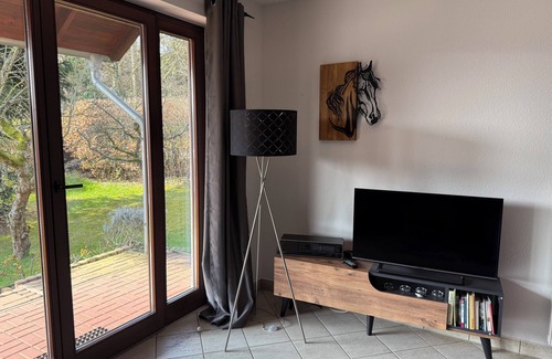 Putbus Appartement | Beautiful vacation apartment for 5 people on Rügen with two terraces and garden