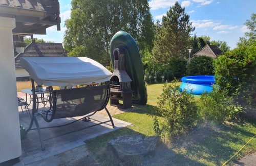 Feriendorf Silbersee Maison | Beautiful vacation home at the Silbersee in Frielendorf