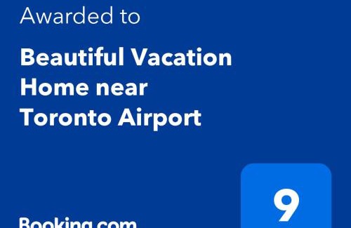 Meadowvale Village Maison | Beautiful Vacation Home near Toronto Airport