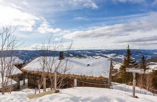 Nord-Aurdal Cabine | Beautiful Valdres - Fireplace, stunning views and nature