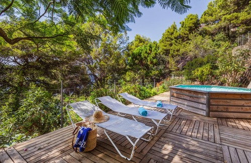 Alconasser Maison | Belle finca très privée avec une vue imprenable sur la mer.