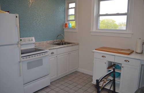 Off Broadway Maison | Belle victorienne avec vue sur le pont de Newport