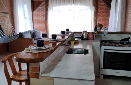 Tijucas Chalet De Ski | Beautiful view chalet. Your place to enjoy maximum rest in nature
