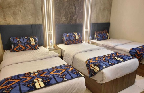 Giza Lit Et Petit-Déjeuner | Beautiful view of the Pyramids, with air conditioning, WiFi,breakfast