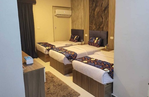 Giza Lit Et Petit-Déjeuner | Beautiful view of the Pyramids, with air conditioning, WiFi,breakfast
