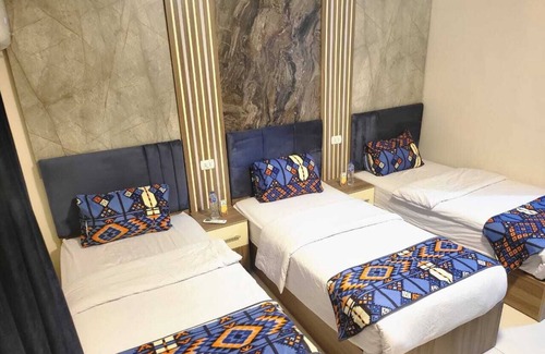 Giza Lit Et Petit-Déjeuner | Beautiful view of the Pyramids, with air conditioning, WiFi,breakfast