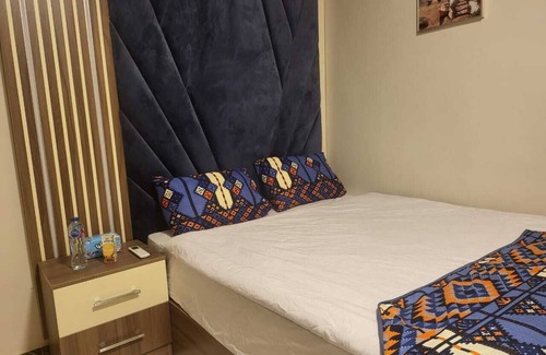 Giza Lit Et Petit-Déjeuner | Beautiful view of the Pyramids, with air conditioning, WiFi,breakfast