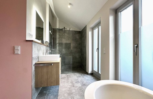 Dassow Appartement | Appartement-d'exception-Salle de bain privée séparée-Balcon