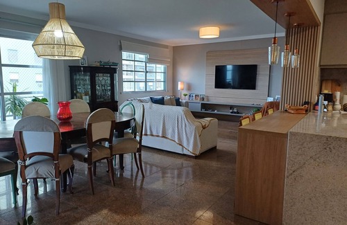 Boqueirao Appartement | Beautiful view of the sea and waterfront gardens!