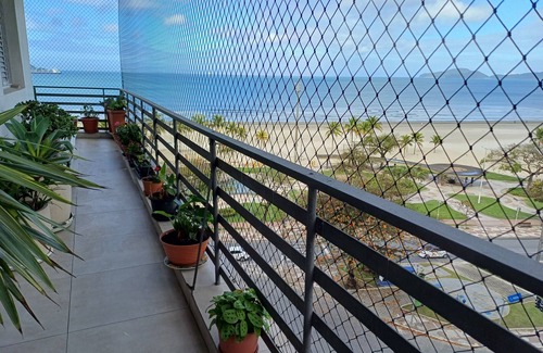 Boqueirao Appartement | Beautiful view of the sea and waterfront gardens!