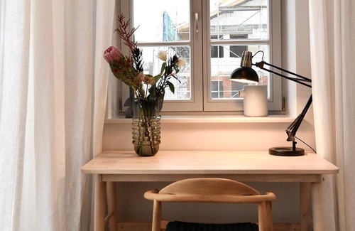 Rosenhagen Appartement | Appartement-Confort-Salle de bain et douche-Vue sur l'océan