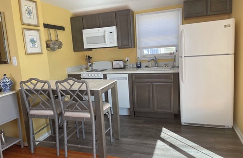 North Beach Haven Maison | Beautiful views of sunsets over the bay and walking distance to the beach.
