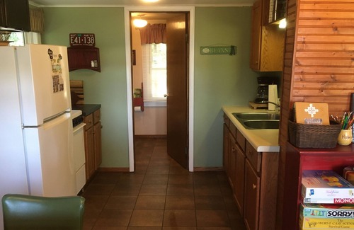 Lake Wissota Cabine | Beautiful views of Lake Wissota @ Hideaway Resort- Cedar 4 cabin