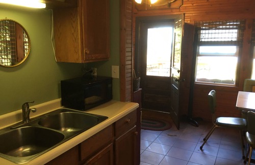 Lake Wissota Cabine | Beautiful views of Lake Wissota @ Hideaway Resort- Cedar 4 cabin