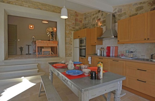 Castelnau-Valence Villa | Belle villa avec piscine privée