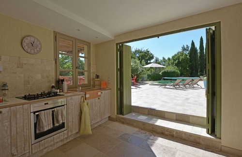 Castelnau-Valence Villa | Belle villa avec piscine privée