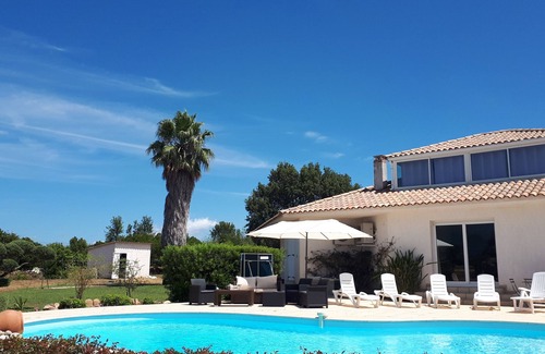 Ghisonaccia Maison | Belle Villa pour 8 pers avec piscine-mer-montagne
