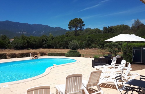 Ghisonaccia Maison | Belle Villa pour 8 pers avec piscine-mer-montagne
