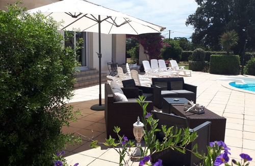 Ghisonaccia Maison | Belle Villa pour 8 pers avec piscine-mer-montagne