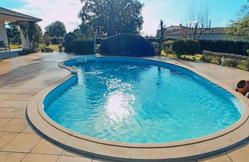 Ghisonaccia Maison | Belle Villa pour 8 pers avec piscine-mer-montagne