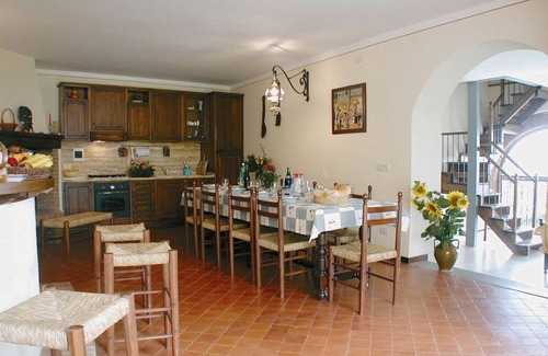 Palazzuolo Alto Villa | Belle villa bénéficiant d’une superbe vue panoramique sur les vignobles et les oliveraies. Point de