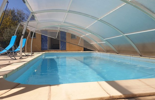 Millas Maison | Belle villa 10 personnes 4 chambres piscine