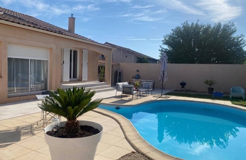 Bouillargues Maison | Très belle Villa à 8 minutes de Nîmes
