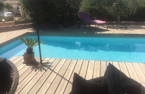 Caveirac Villa | Beautiful Villa contemporary interior, bright.
