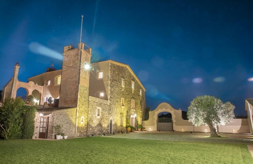 Forallac Villa | Belle villa, Costa Brava: spa, tennis, jardins impressionnants, piscine privée