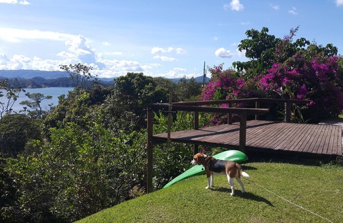 Guatape Villa | Belle Villa El Oasis, vue incroyable, confortable et spacieux, excellent emplacement