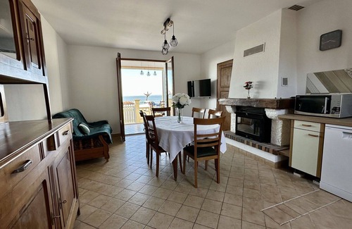 Tharon-Plage Maison | Magnifique maison de vacances pour 6 personnes avec WIFI, TV et animaux admis