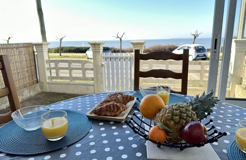 Tharon-Plage Maison | Magnifique maison de vacances pour 6 personnes avec WIFI, TV et animaux admis