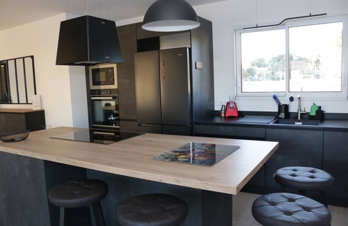 Villevieille Villa | Villa tout confort pour 10 personnes à deux pas de Sommières