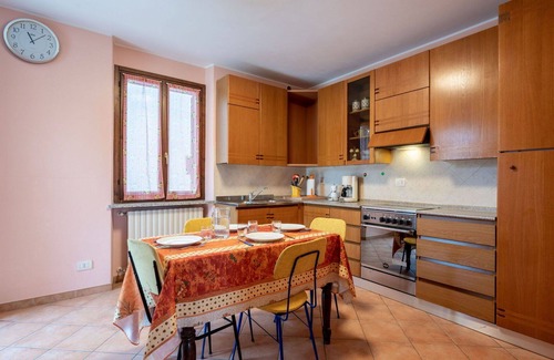 Cortiglione Maison | Magnifique maison de vacances pour 5 personnes avec WIFI, TV et patio