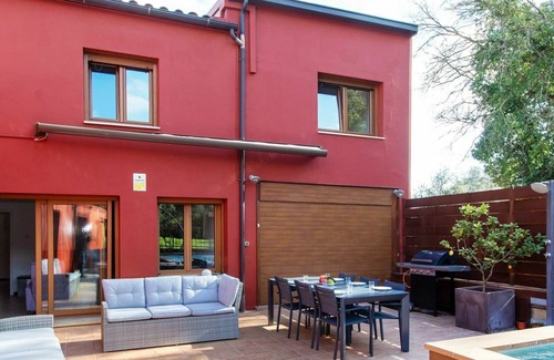 Fonteta Maison | Bel appartement avec climatisation, piscine privée, WIFI, TV, animaux admis et parking