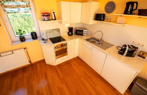 Luegde Maison | Belle maison de vacances pour 4 personnes avec WIFI, TV, terrasse et animaux admis