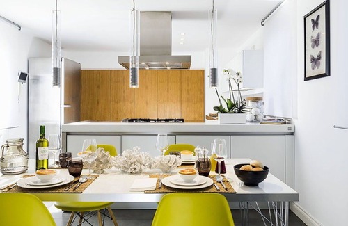 Catania City Centre Villa | Magnifique maison de vacances pour 4 personnes avec climatisation, WIFI, TV et terrasse