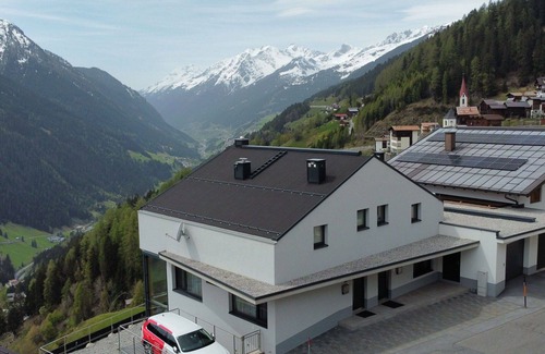 Kappl Maison | Belle maison de vacances pour 4 personnes avec WIFI, TV et balcon